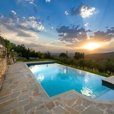 Fringuello - Sofora Ferienhaus Cortona